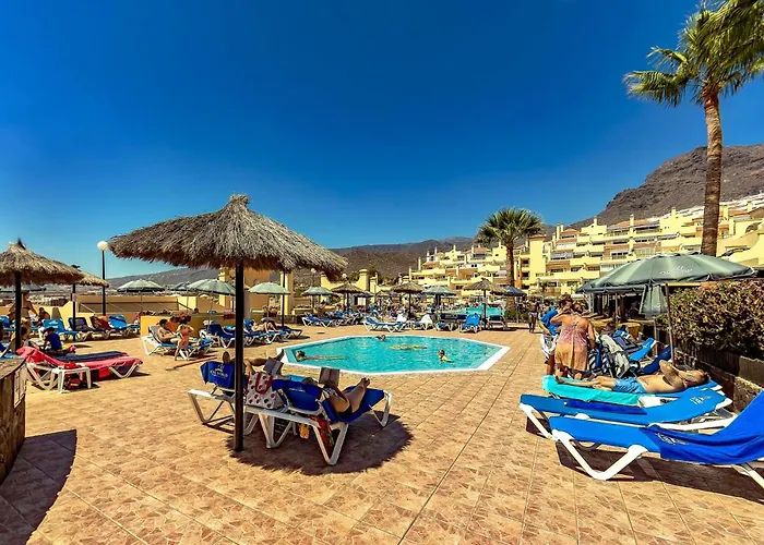 Ocean View & Heated Pool Apartamento Costa Adeje (Tenerife)