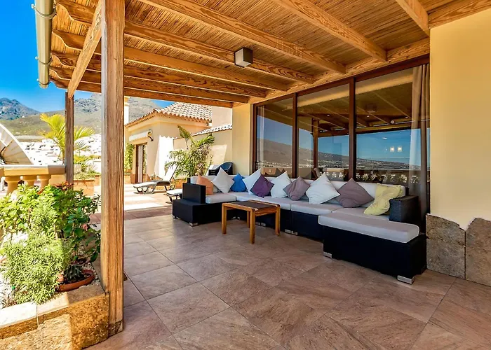 Ocean View & Heated Pool Apartment Costa Adeje (Tenerife)